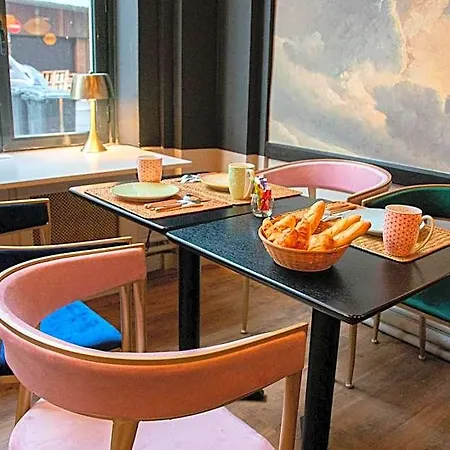 Hotelo Ainay 酒店 里昂