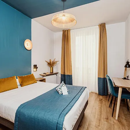 Hotel The Originals Access, De La Loire, Lyon-perrache 3*
